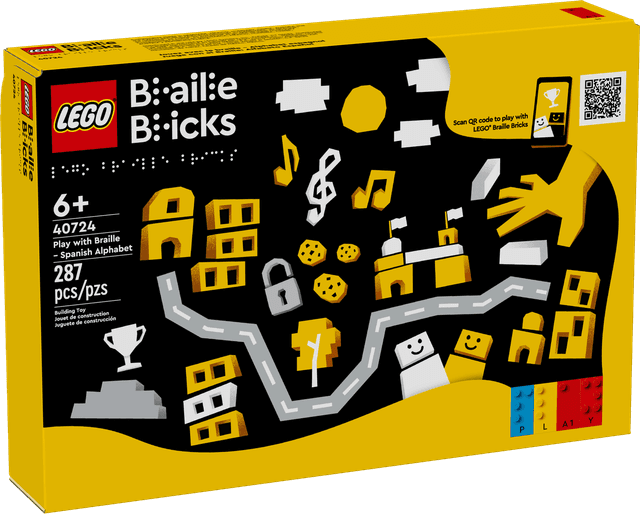 Play with Braille - Spanish Alphabet