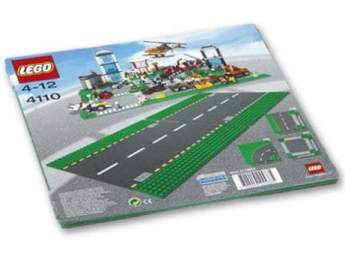 Straight Road Plates