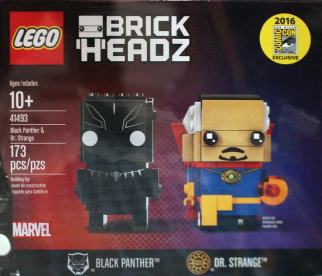 Black Panther & Dr. Strange