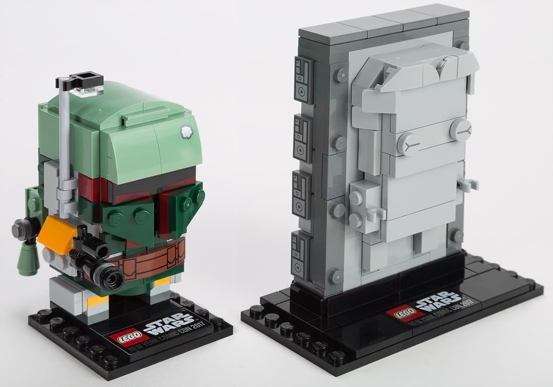 Boba Fett & Han Solo in Carbonite