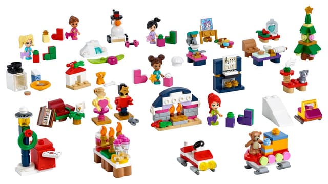 Новорічний календар LEGO® Friends