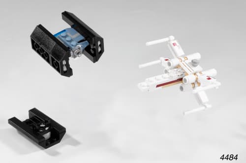 MINI X-wing Fighter™ & TIE Advanced™