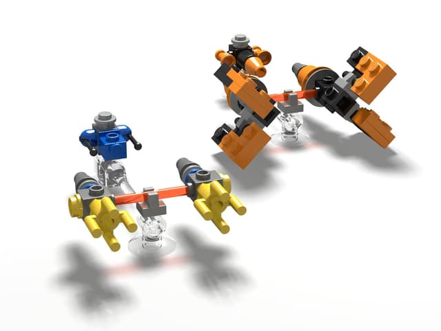 MINI Sebulba's Podracer™ & Anakin's Podr