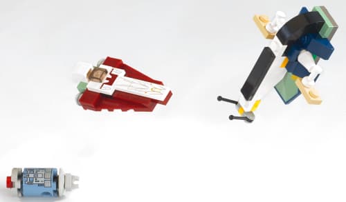 MINI Jedi Starfighter™ & Slave I™