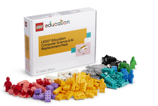 Computer Science & AI K-2 Replacement Pack