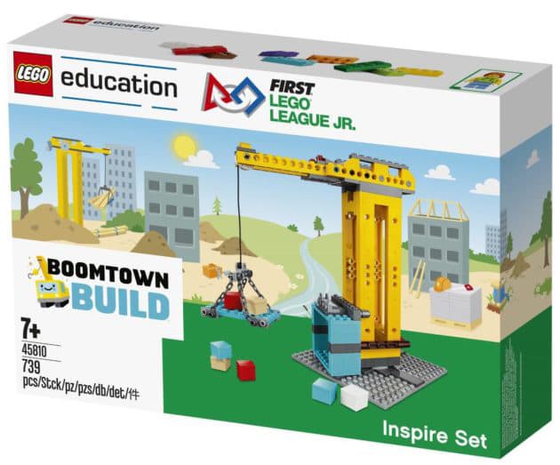 2019 FIRST® LEGO® League Jr. Inspire Set