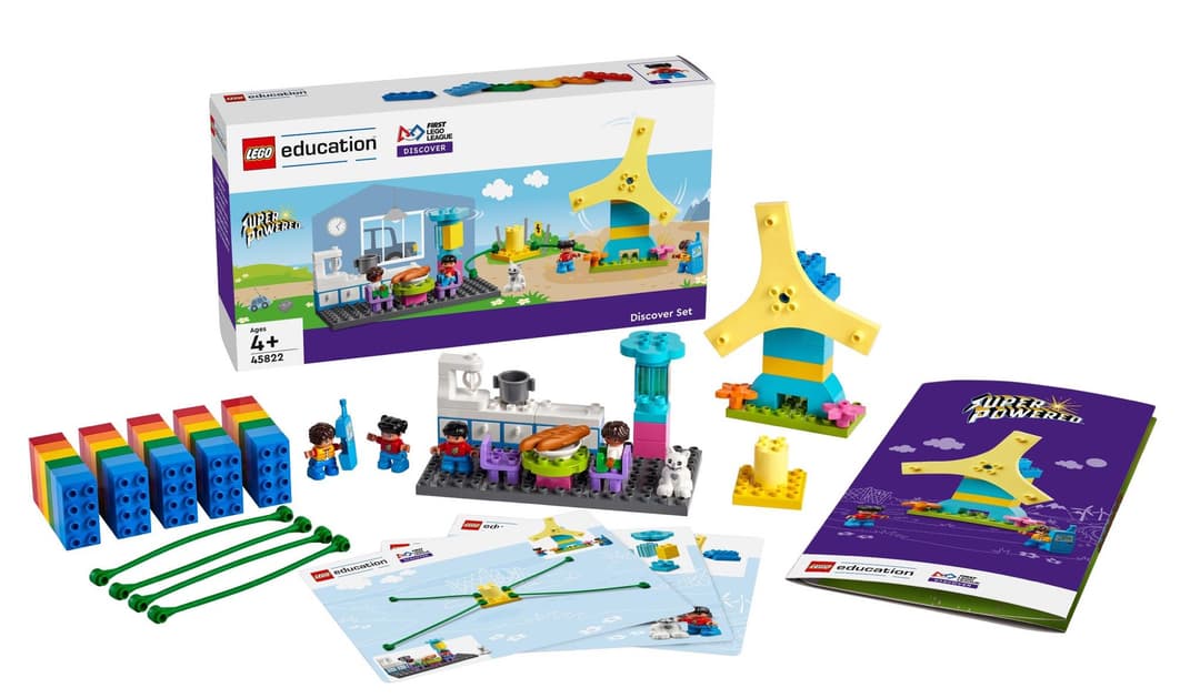SUPERPOWERED Discover Set