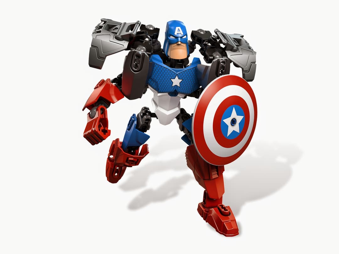 LEGO® Captain America™ (Капітан Амер