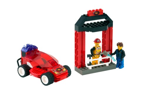 Red Flash Station