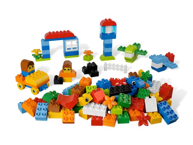 Коробка «Будуй та грай» серії LEGO® DUPLO®