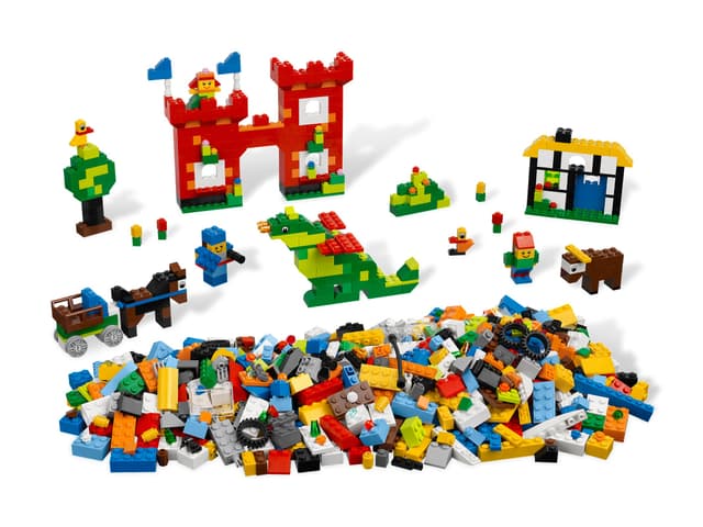 Коробка «Будуй та грай» LEGO®