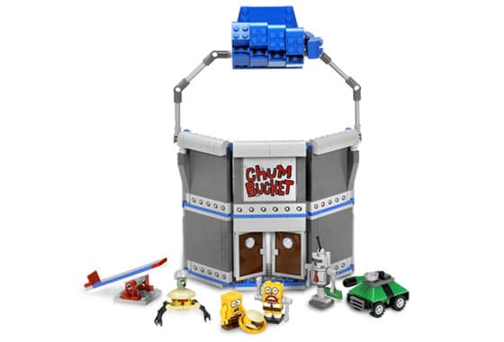 The Chum Bucket (Закусочна «Помийн