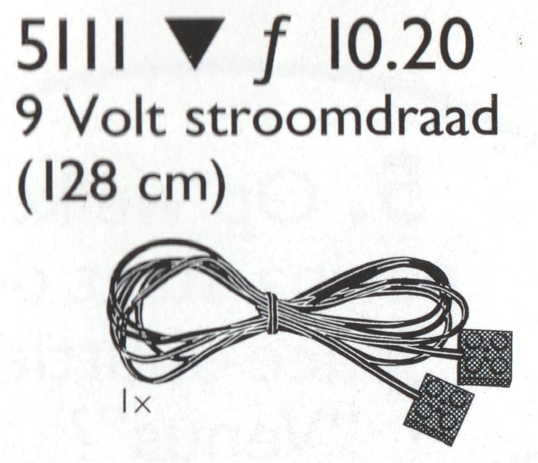 9V Motor Wire, 128cm