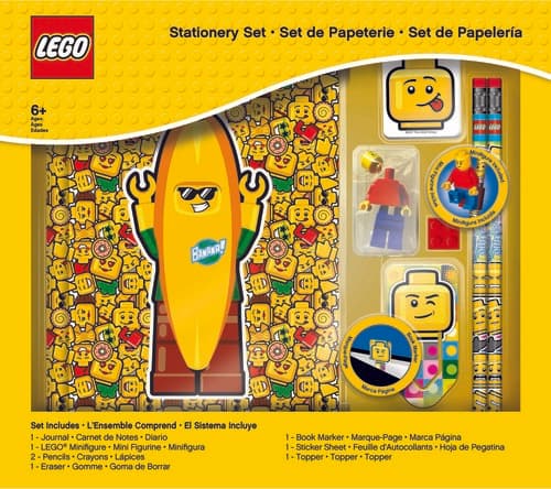 Minifigure Stationery Set