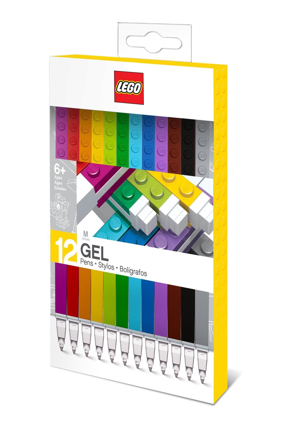 12 Gel Pens