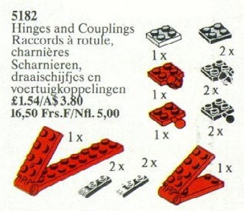Hinges and Couplings