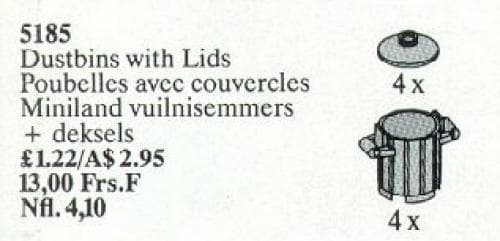 Dustbins with Lids