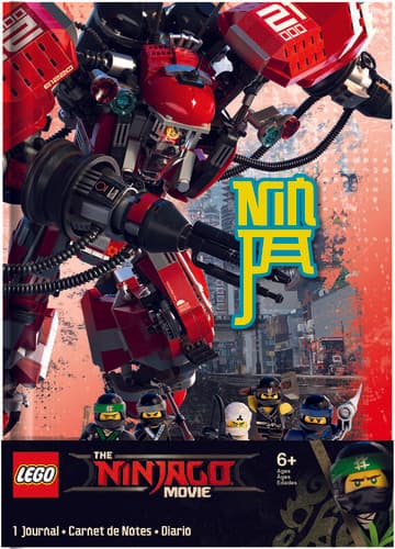 The LEGO Ninjago Movie Kai Journal