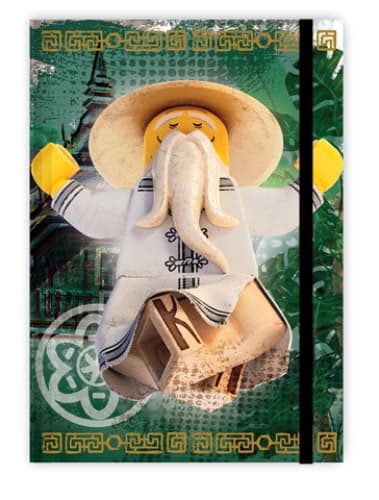 Sensei Wu Notebook
