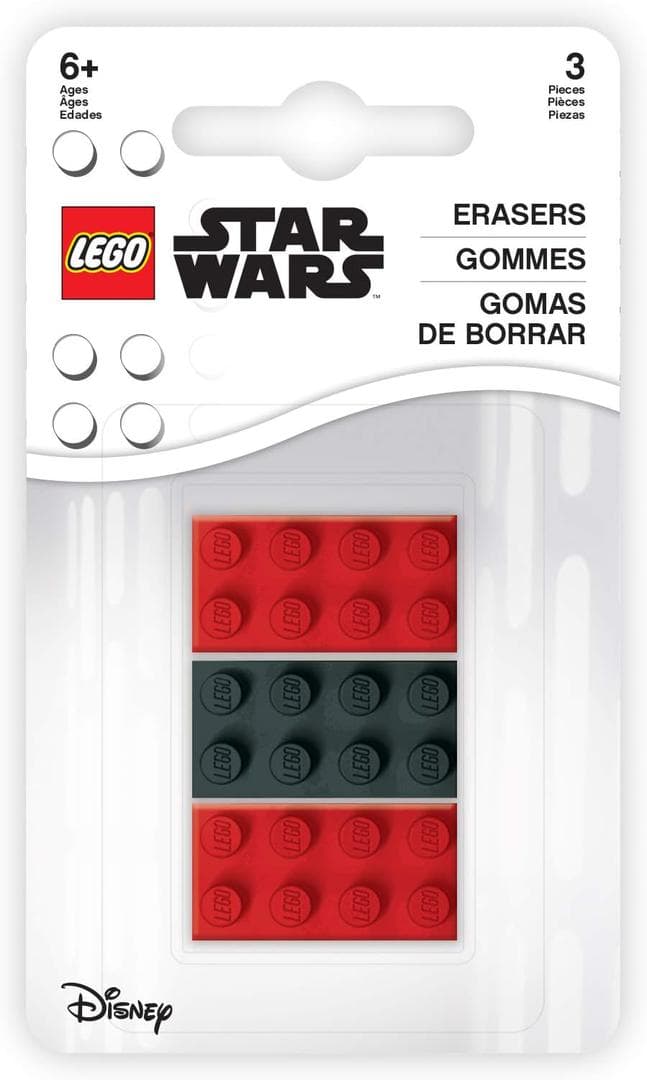 Star Wars Eraser Set
