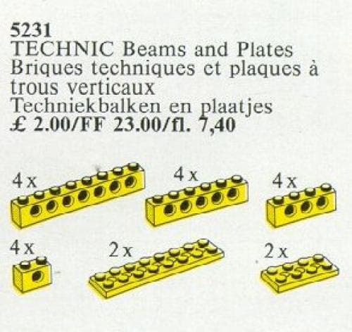 Beams and Plates [Yellow]