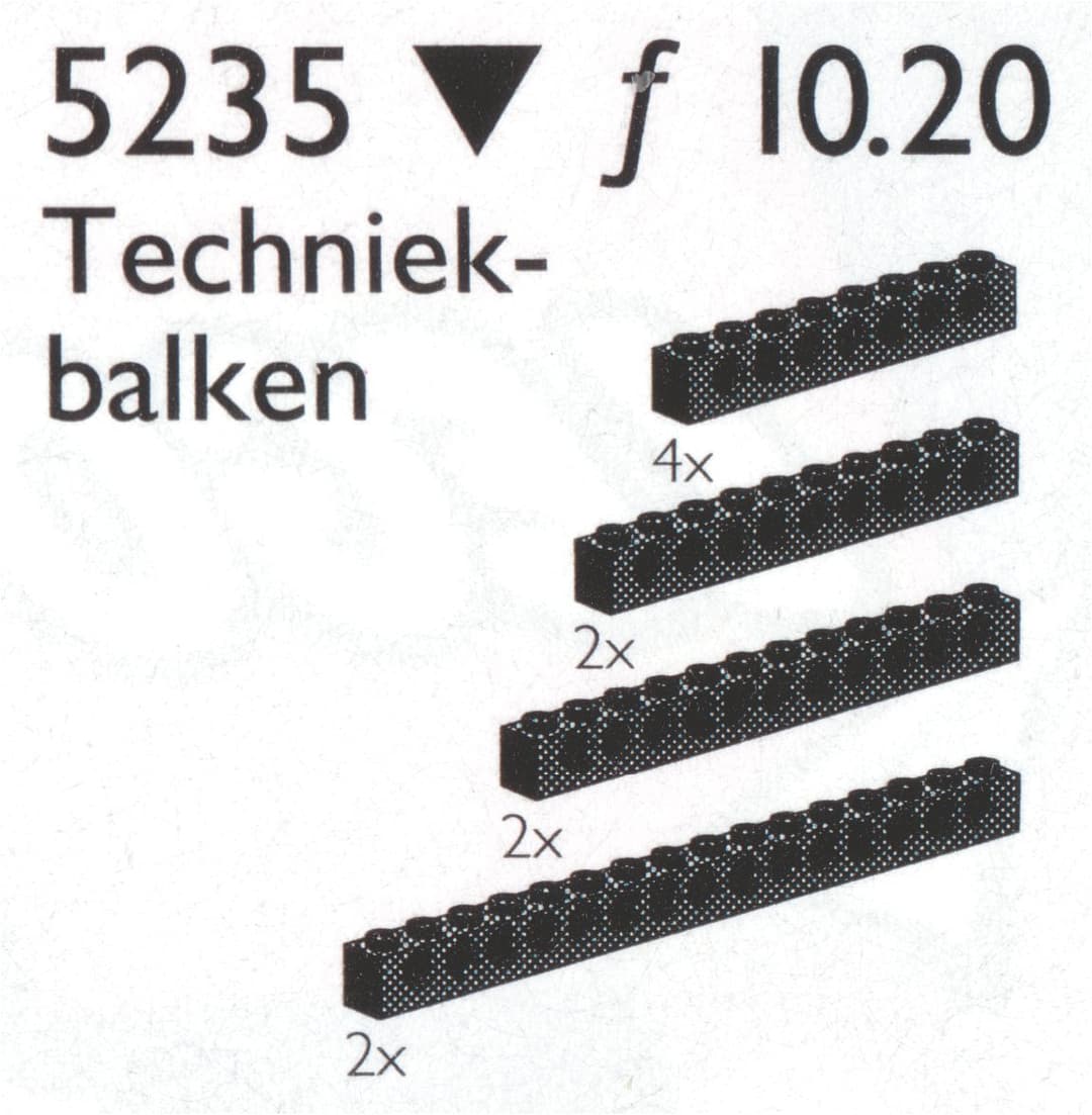 Large Beams with Holes