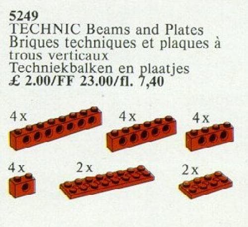 Beams and Plates [Red]