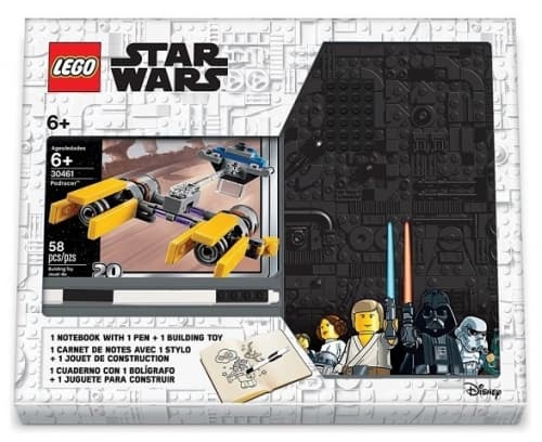Star Wars Podracer Recruitment Bag Stationery Set