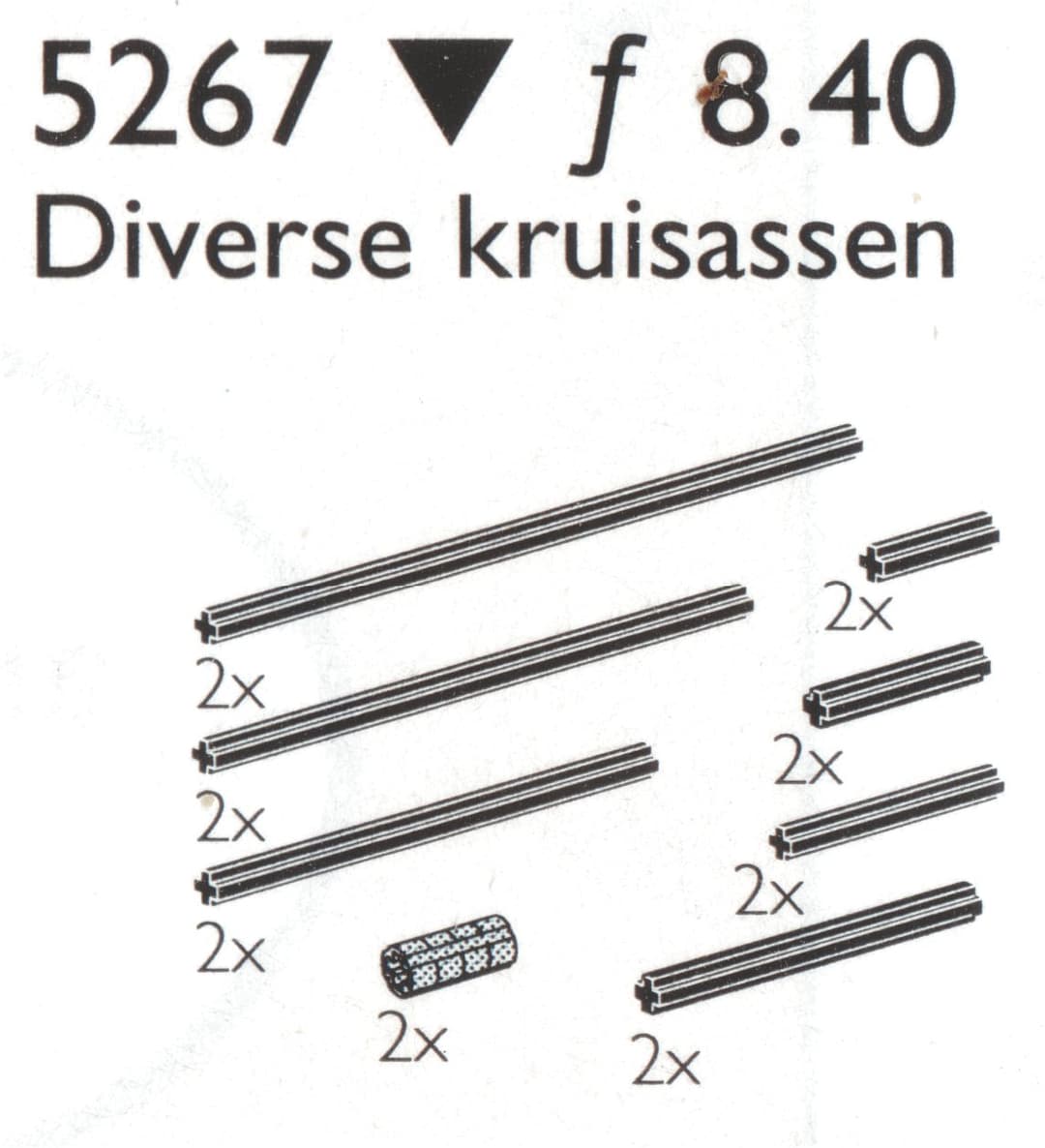 Cross Axles & Extensions
