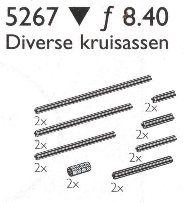 Cross Axles & Extensions