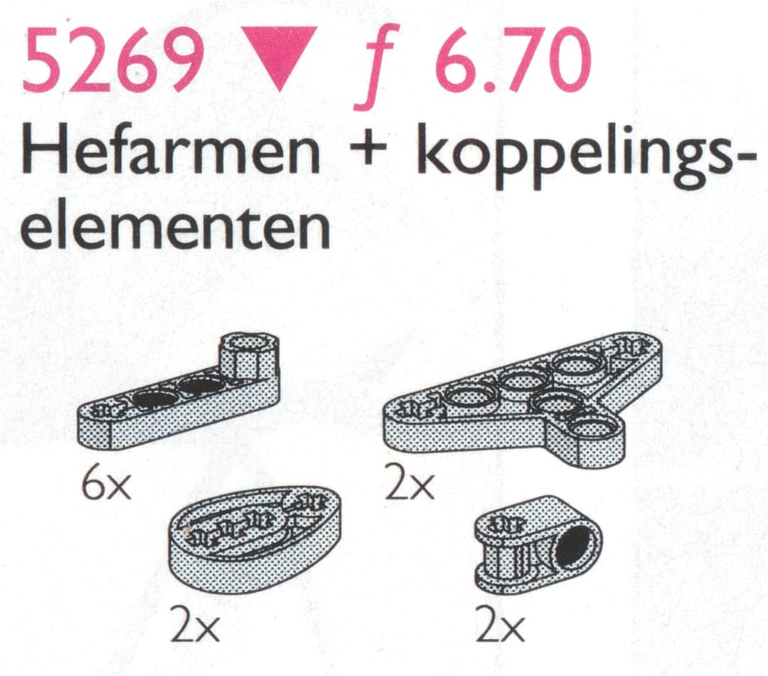 Liftarms & Triangles / Liftarms, Triangles etc.