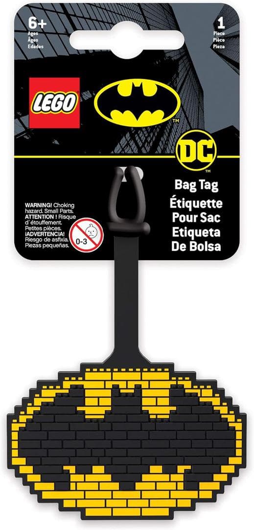 Bat Symbol Bag Tag