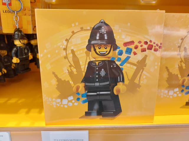 UK Policeman Notebook with Pen