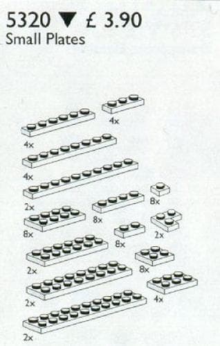 Plates, Small