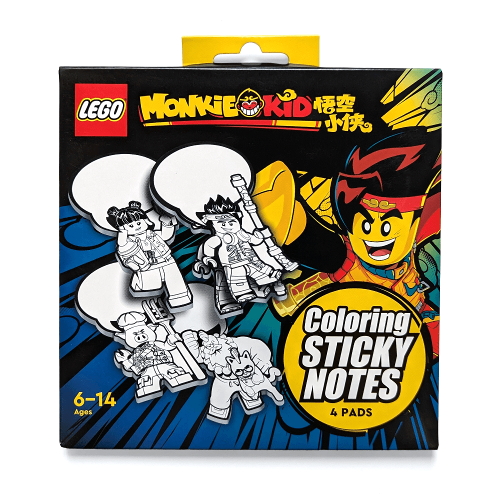 Monkie Kid Sticky Notes