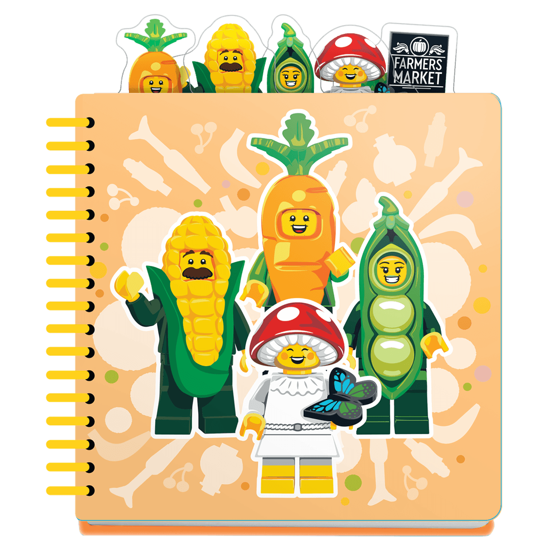 Farmers Market Tab Notebook