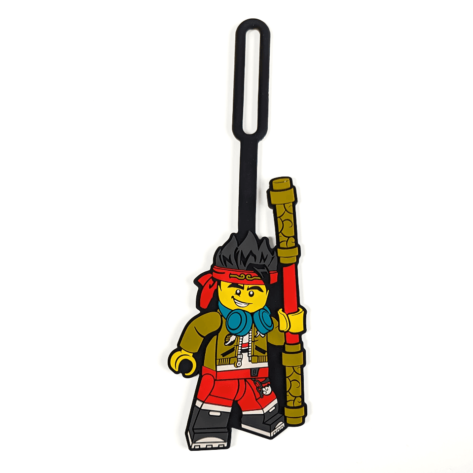 Monkie Kid Bag Tag