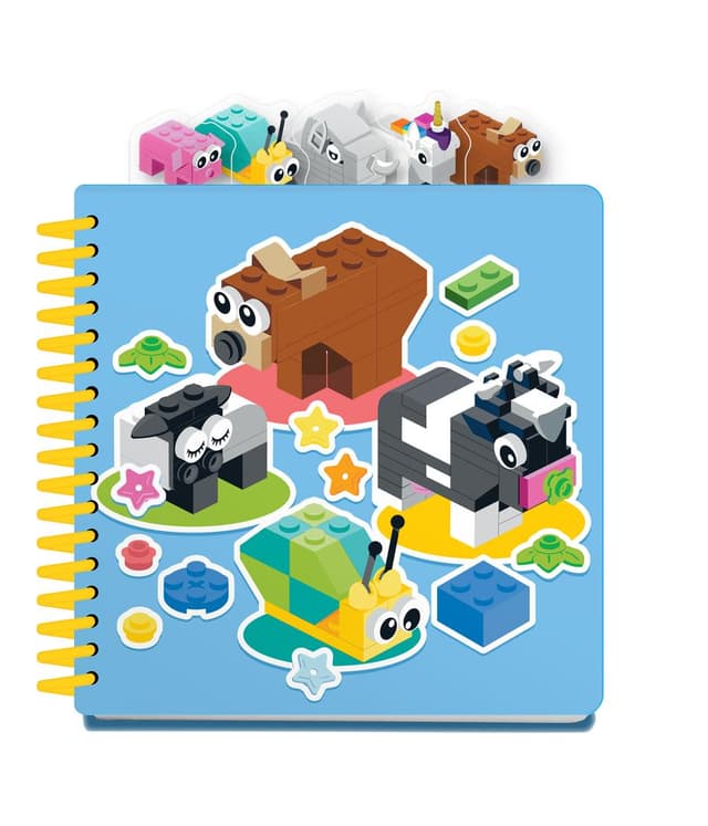Animals Tab Notebook