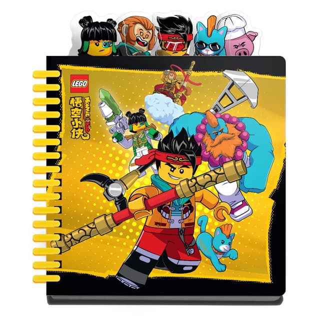Monkie Kid Tab Notebook