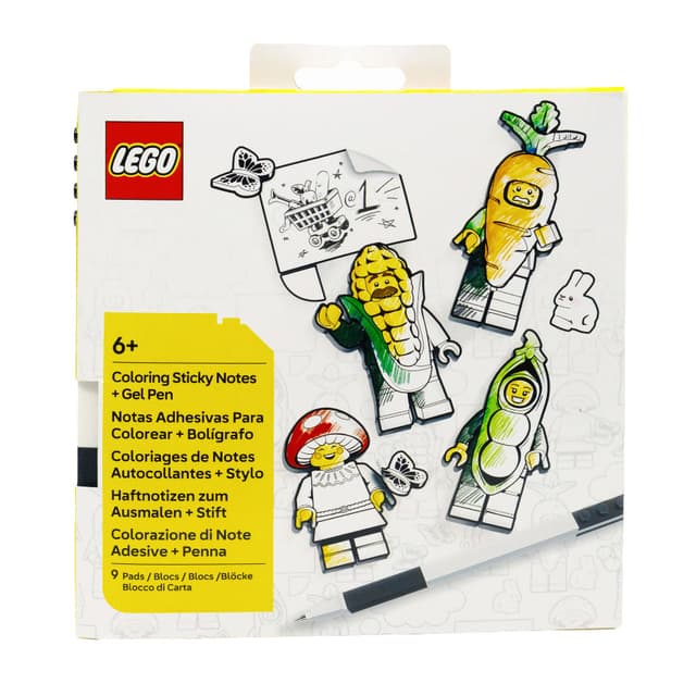 Sticky Notes and Gel Pen Set Farmers Market