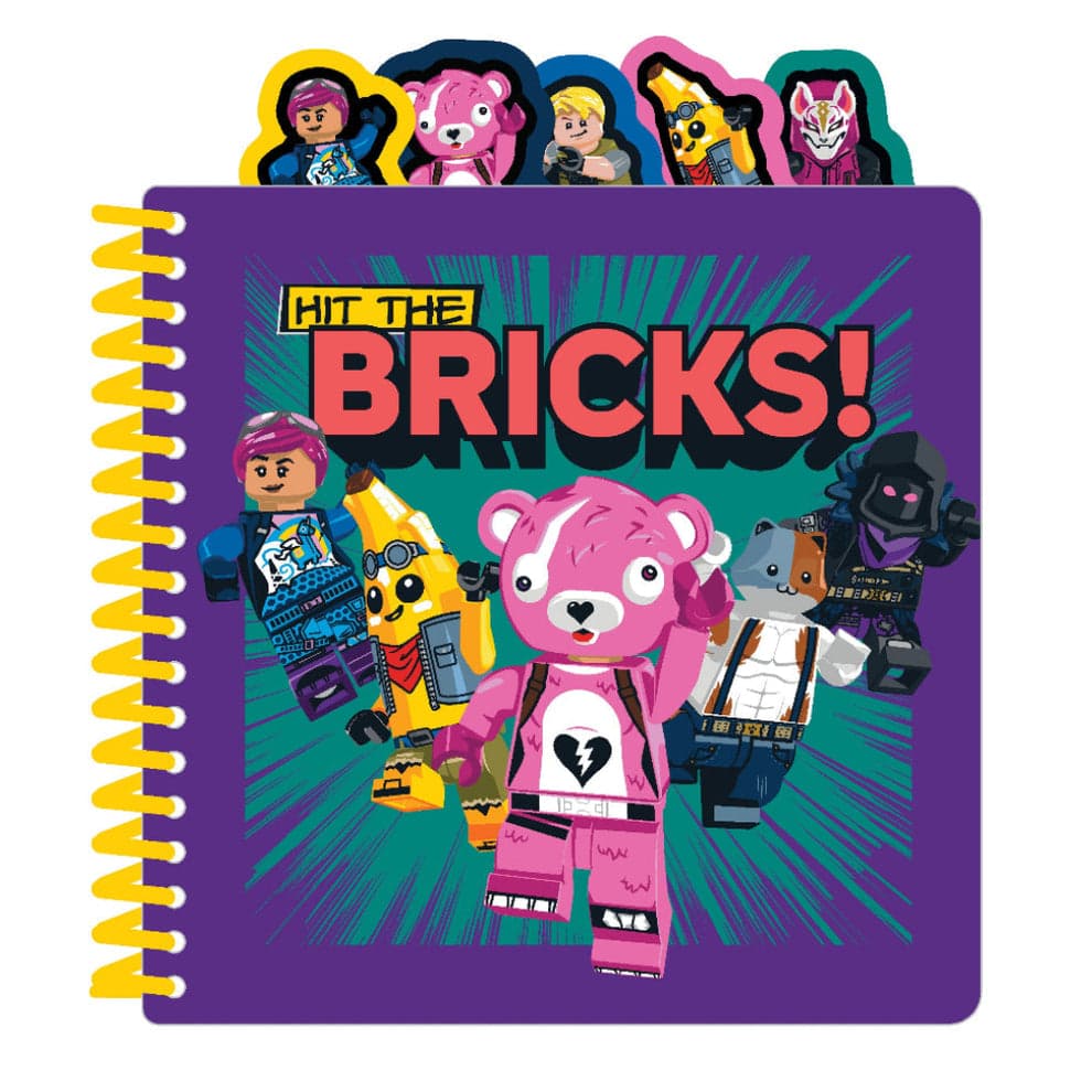 Fortnite Tab Notebook