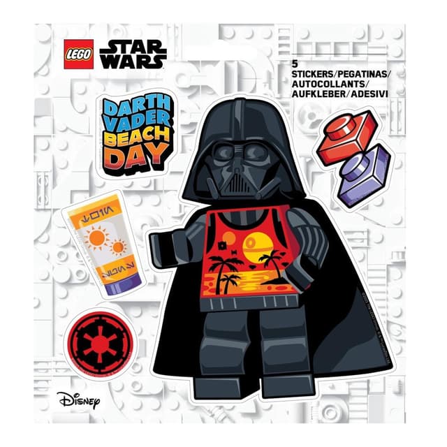 Star Wars Darth Vader Vacation Stickers