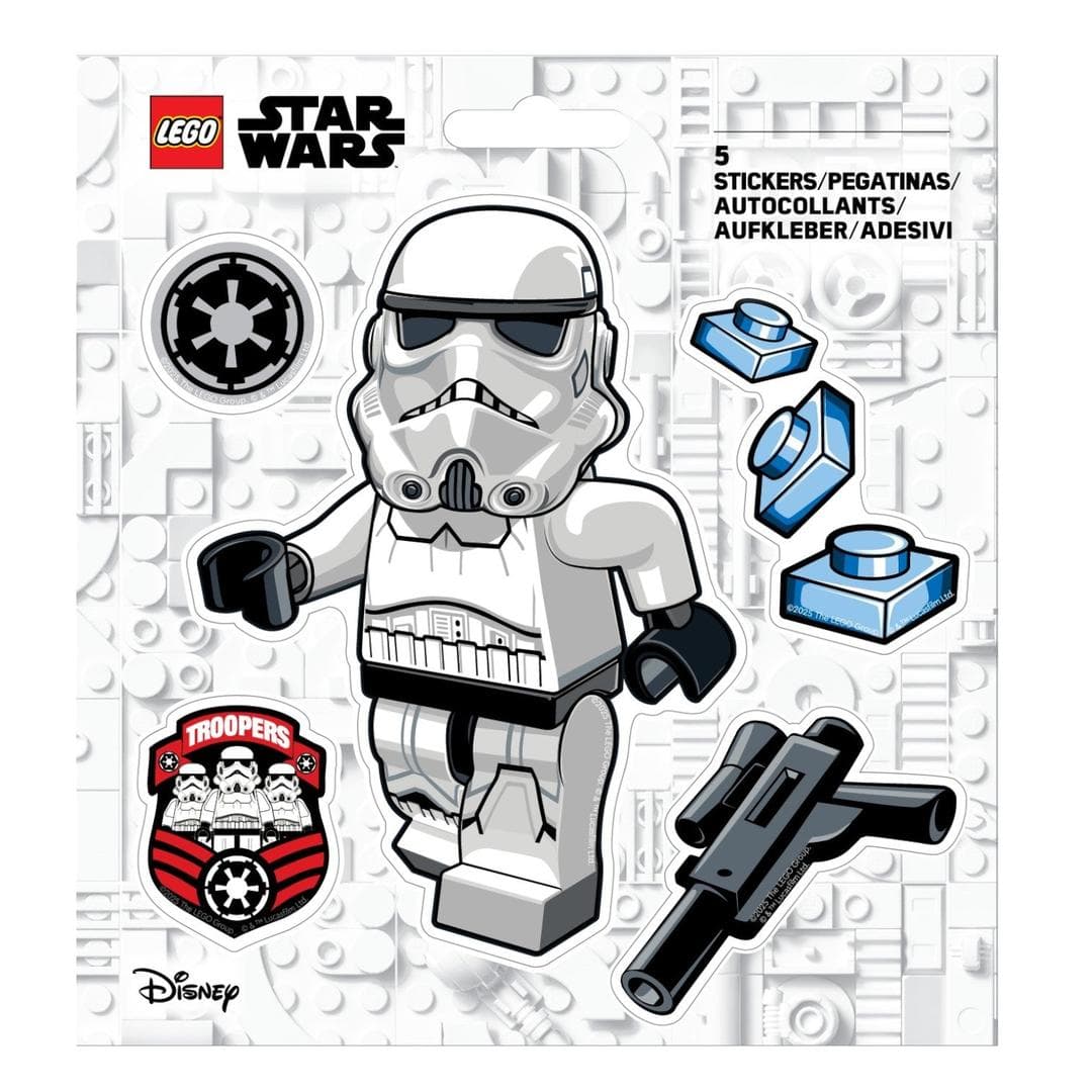 Star Wars Stormtrooper Stickers