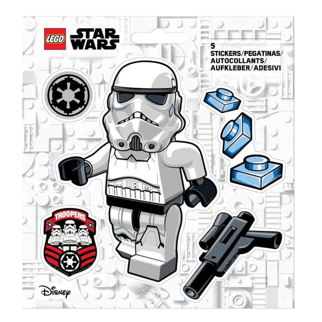 Star Wars Stormtrooper Stickers