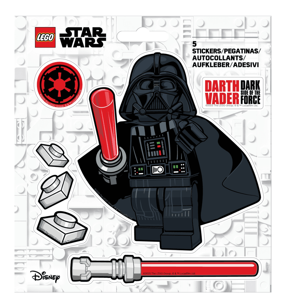 Star Wars Darth Vader Stickers