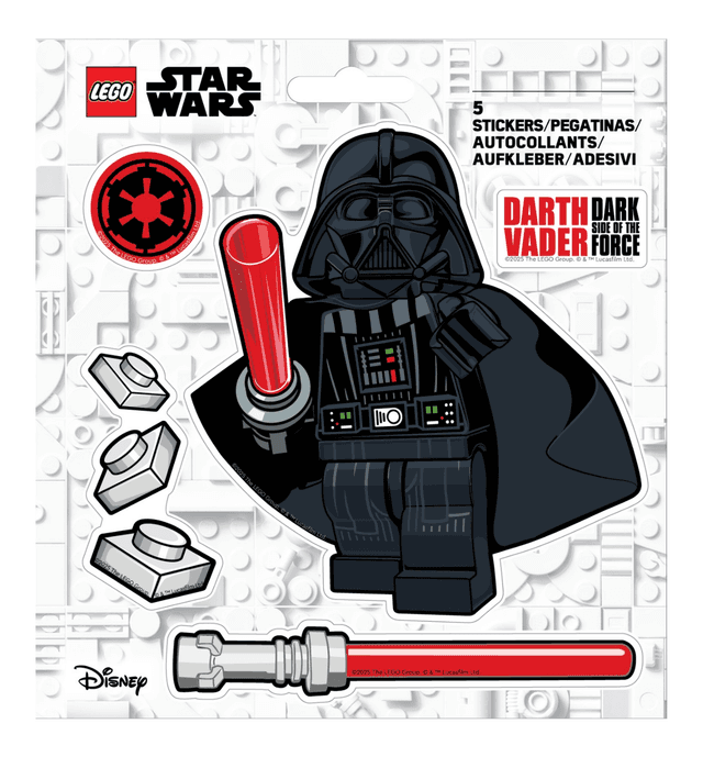 Star Wars Darth Vader Stickers