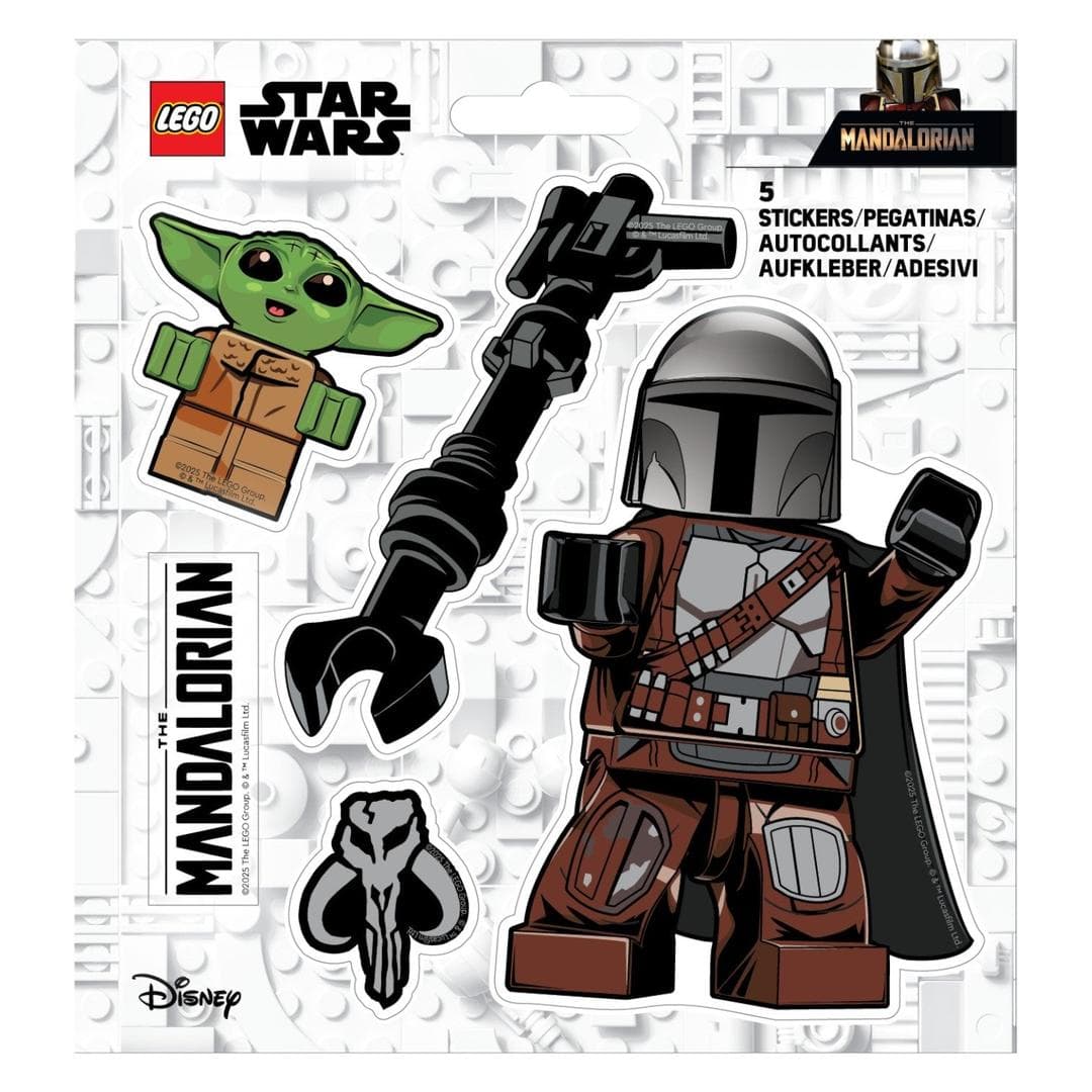 Star Wars The Mandalorian The Mandalorian Stickers