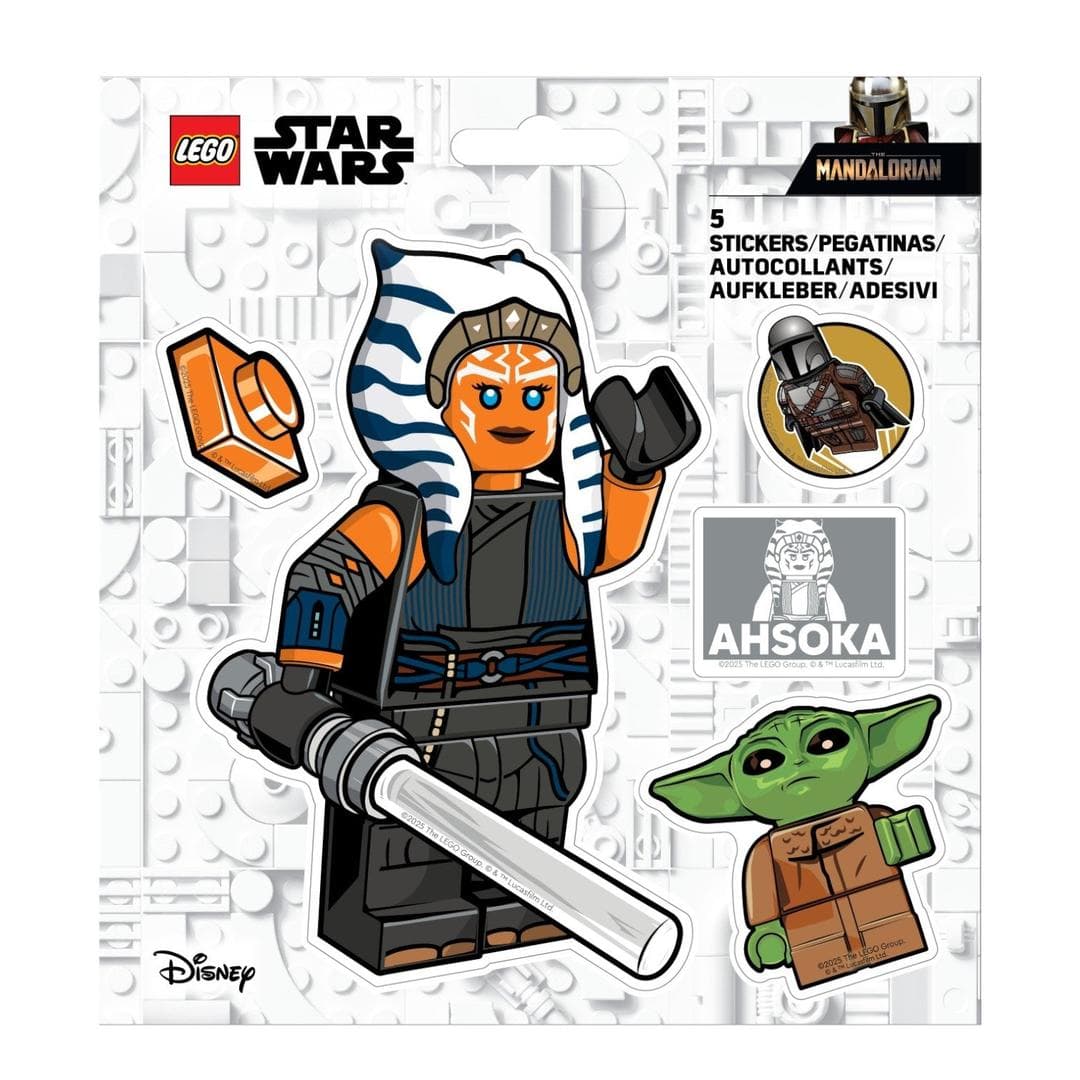 Star Wars The Mandalorian Ahsoka Tano Stickers