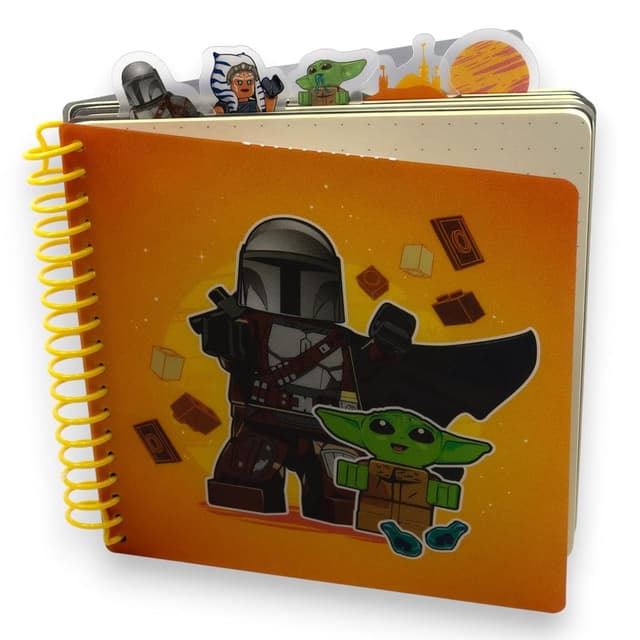 Star Wars The Mandalorian and Grogu Tab Notebook