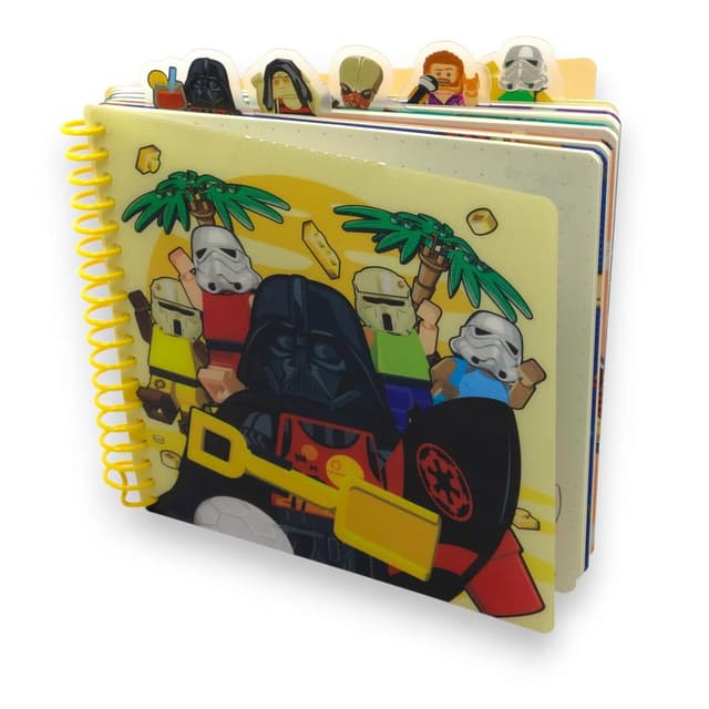 Star Wars Vacation Tab Dotted Notebook